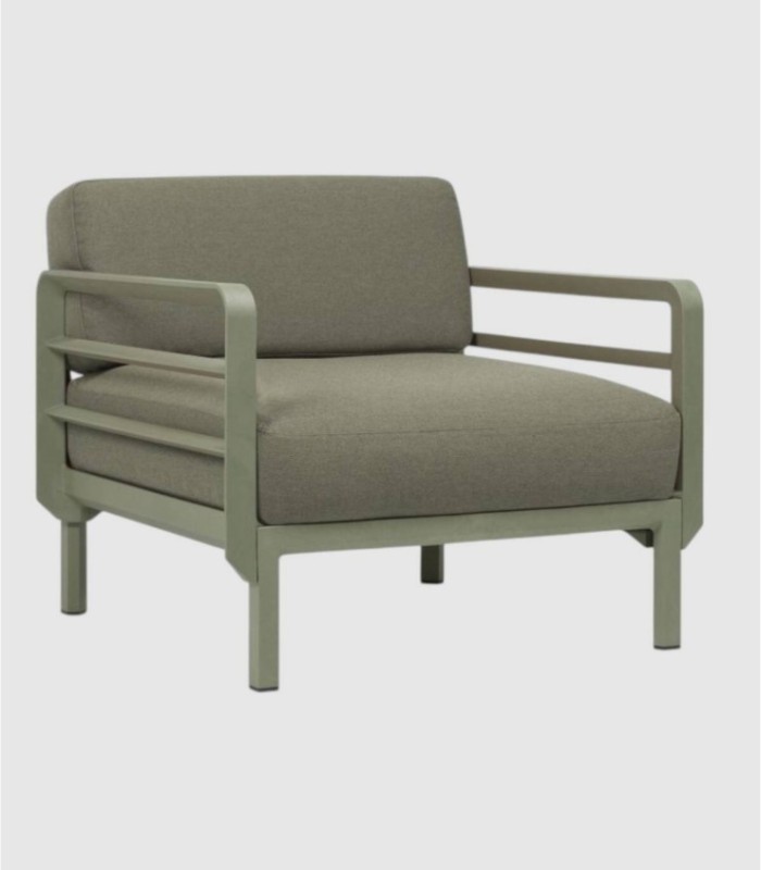 Fauteuil met kussens Maximo cactus