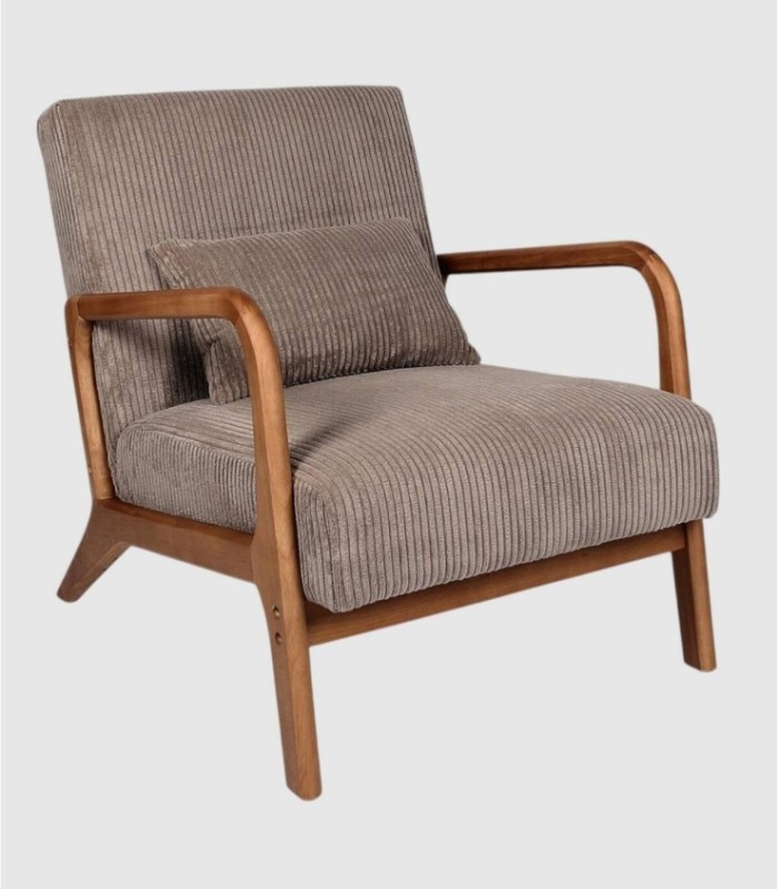 Butaca Scott marrón