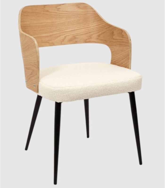 Pack of 2 Loki armrest chairs