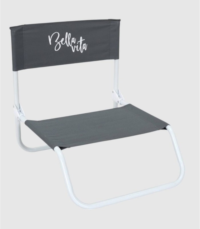 Set van 6 opklapbare strandstoelen