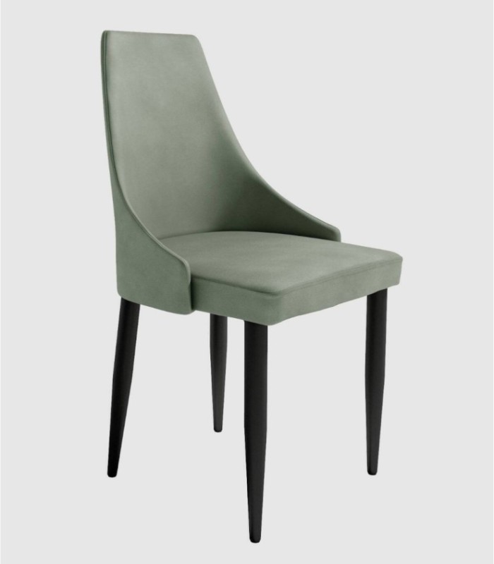Stoel bekleed met mos, Parijs