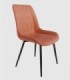Silla tapizada salmon Ankara