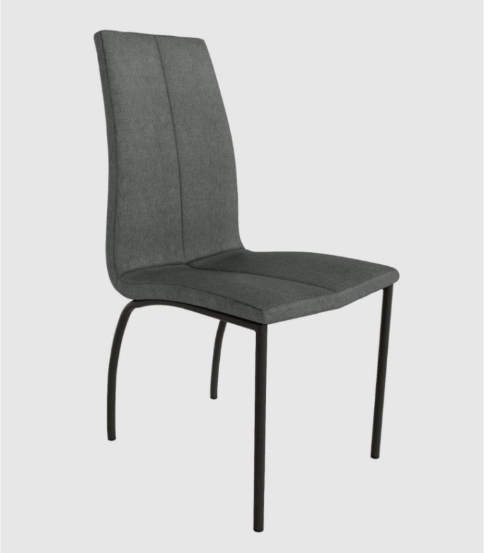 Silla tapizada marengo Niza