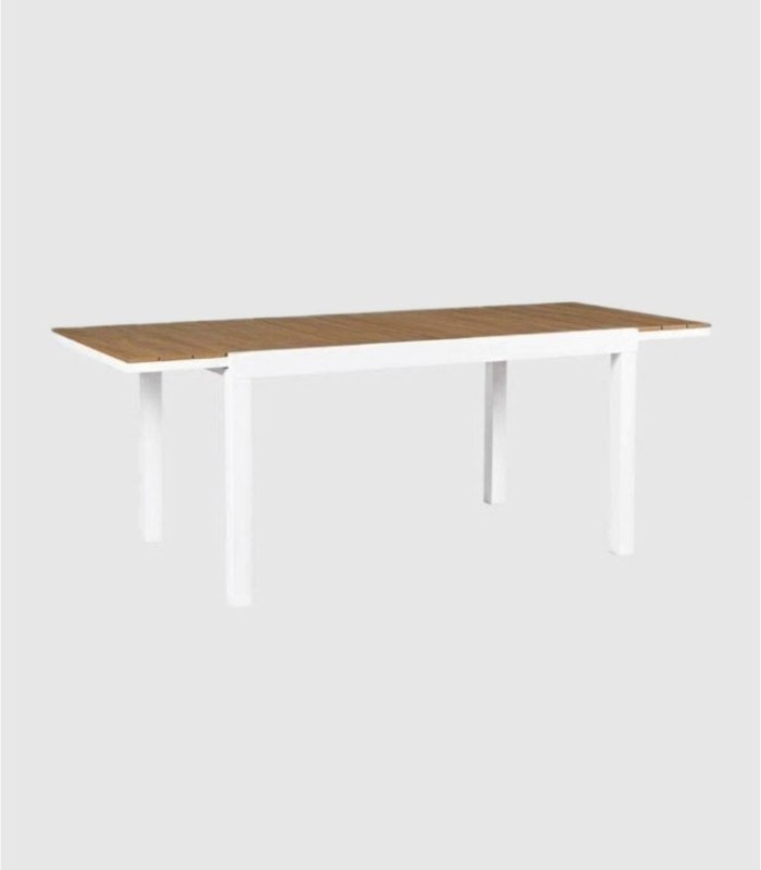 Mesa Elias extensible blanca