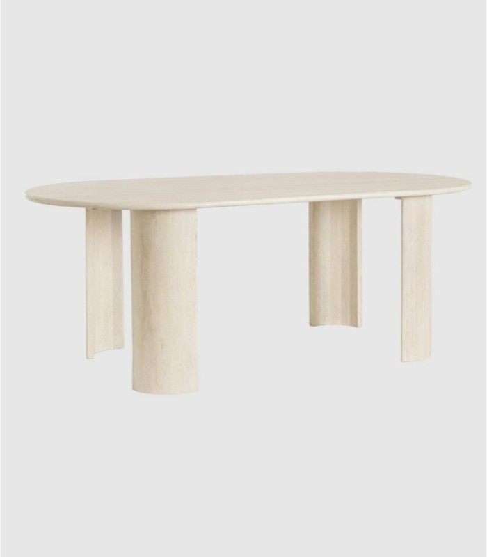 Mesa Natural Orlando  Oval 200x100