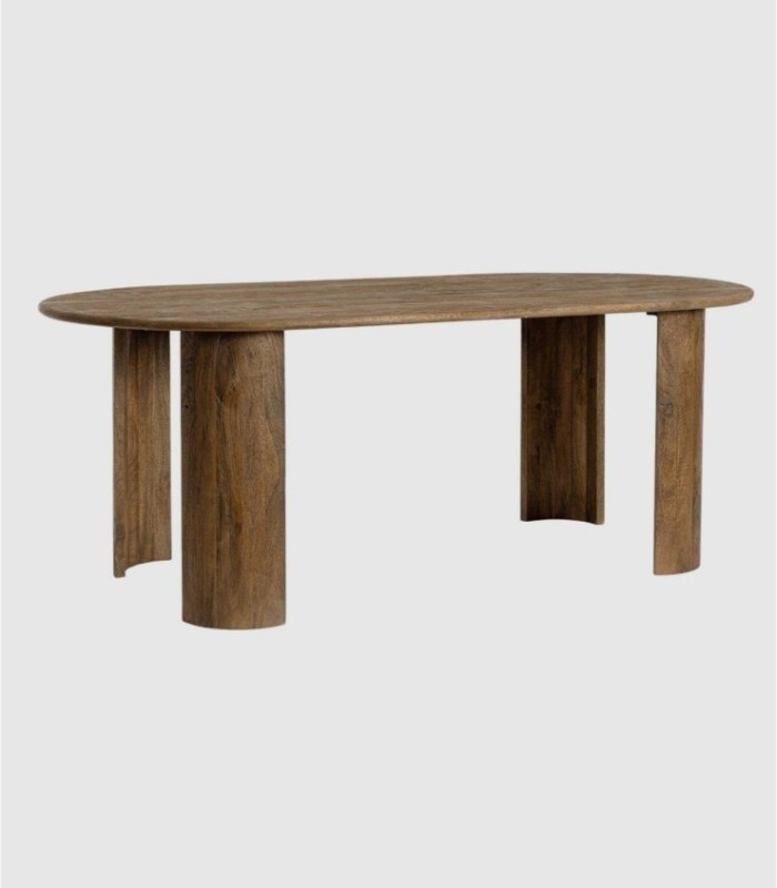 Mesa Brown Orlando Oval 200x100