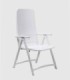 Sillón plegable Darsena blanco