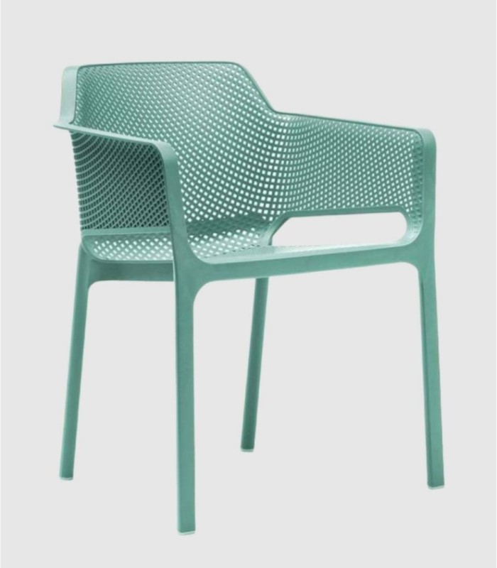 Silla plástico Net salice