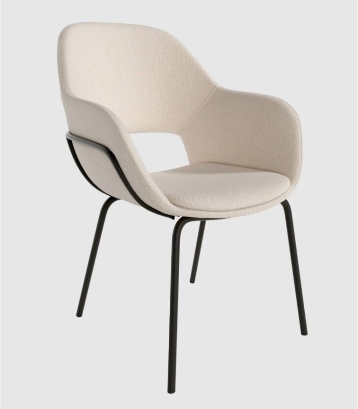 Sidney parelmoer stoel