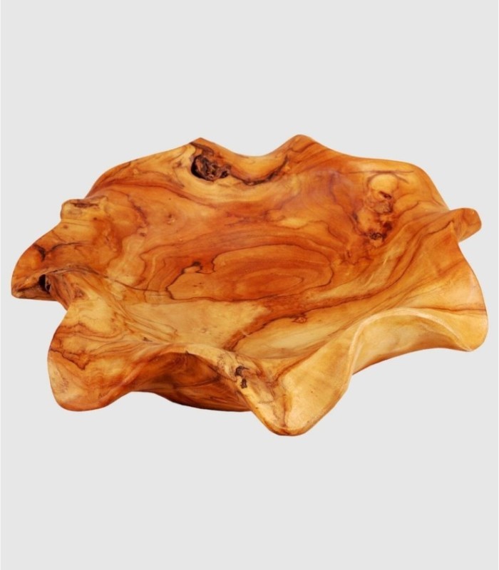 teak wood bowl
