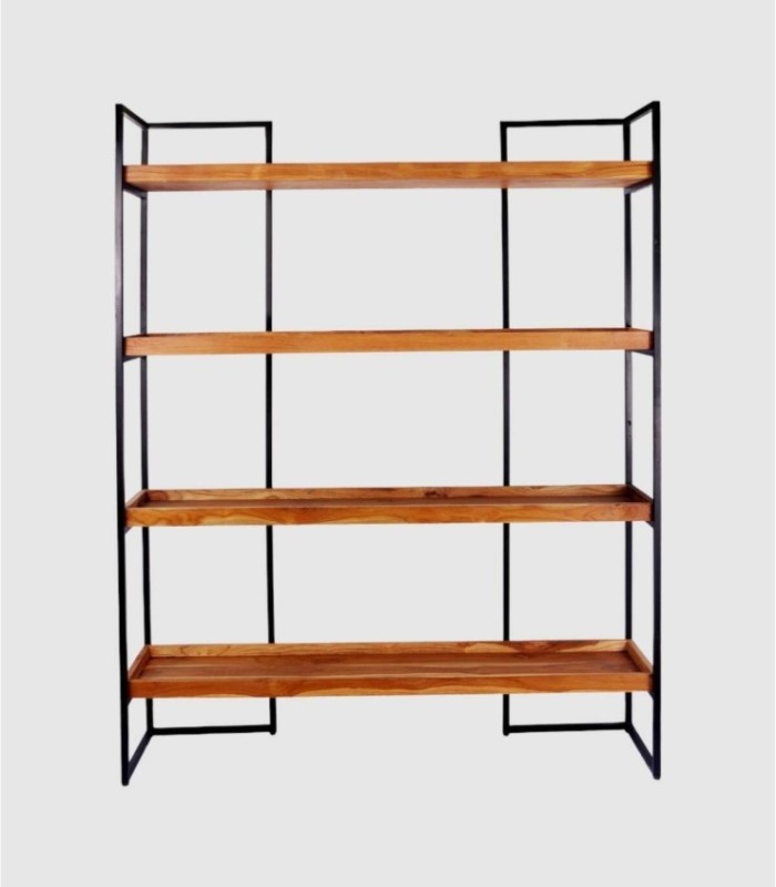 Boekenkast met 4 vakken