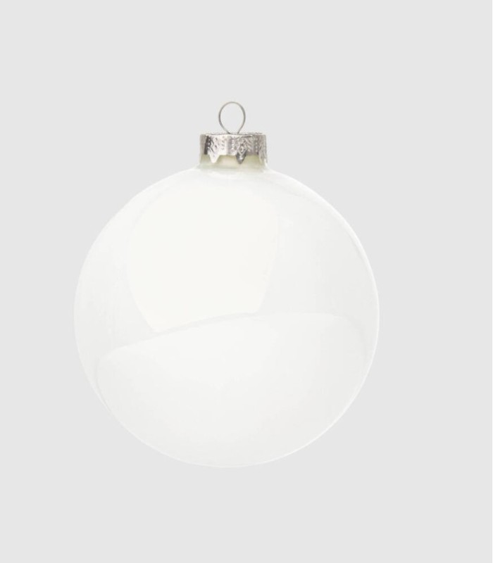 white christmas ball
