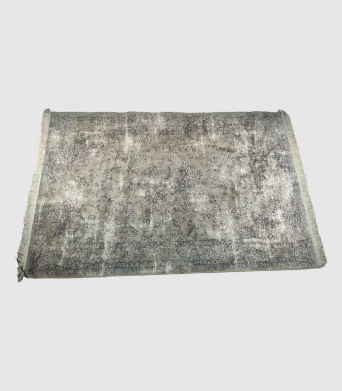 Alfombra flecos Isfahan Antik