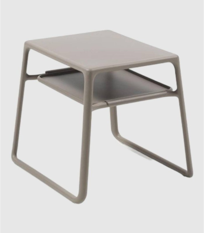 Pop duifgrijze salontafel
