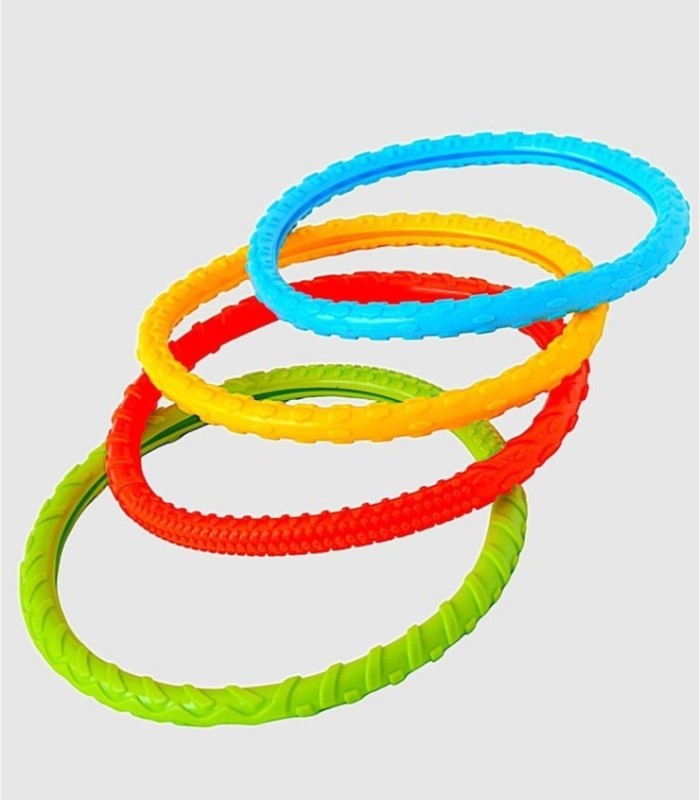 Set van 4 zwembadringen