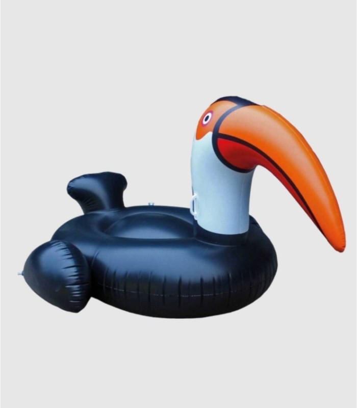 Toucan shape mattress