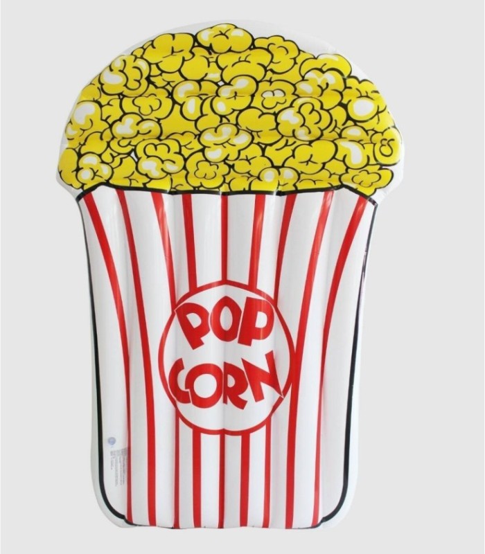 Popcorn shaped mat