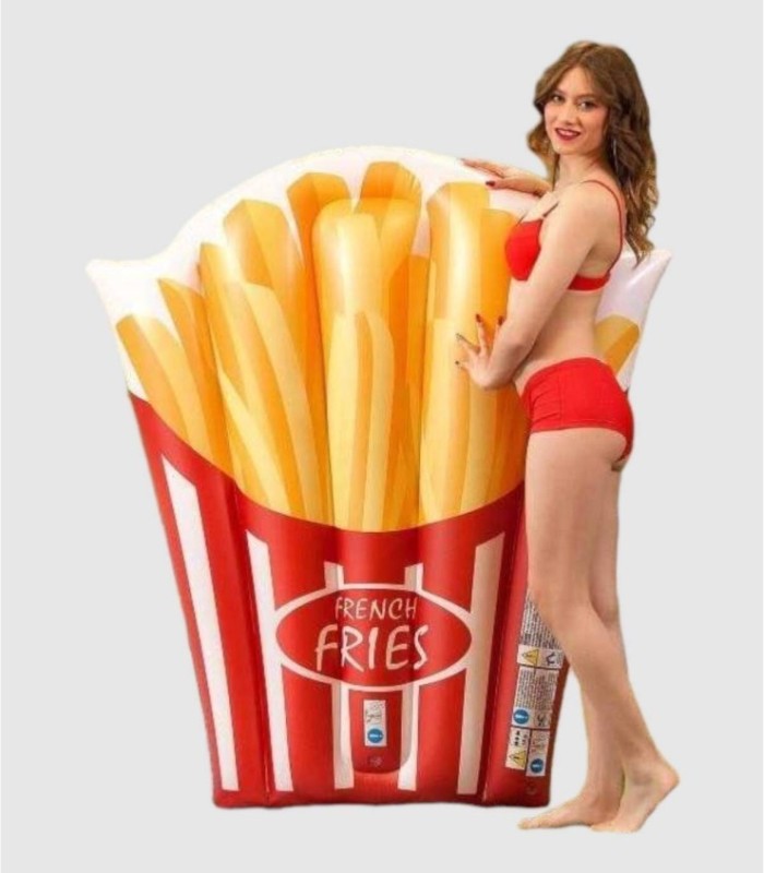 French fries shaped mattress