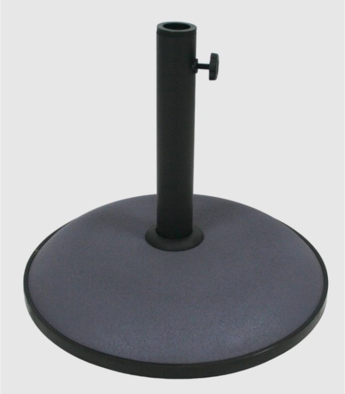parasol base gray