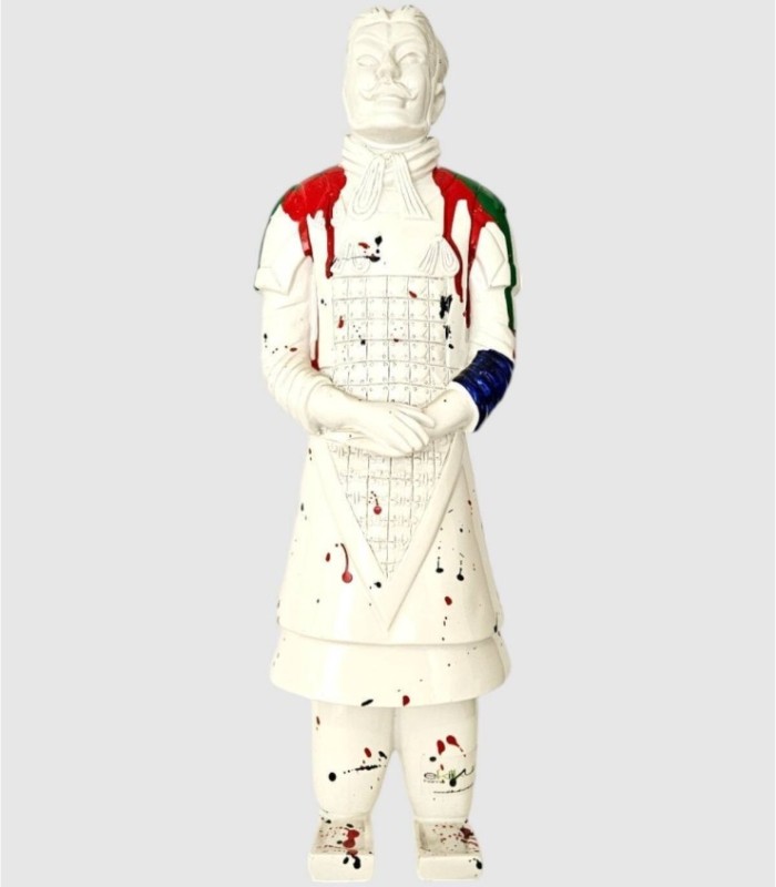 Decorative Terracotta Soldier Doll