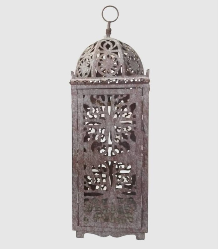 metal lantern