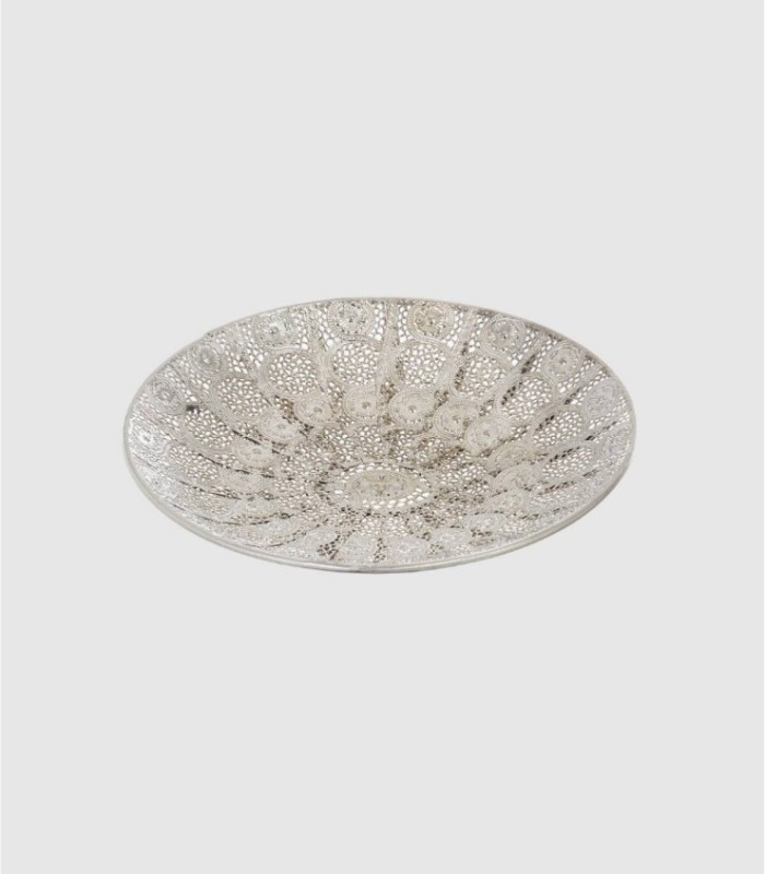 Small decorative metal plate