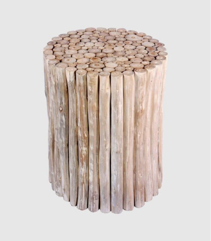 Houten krukje