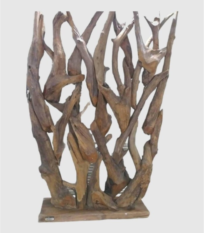 Teak wortelscherm