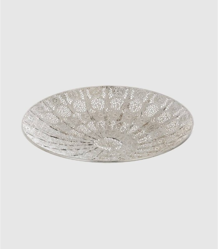 Medium metal decorative plate