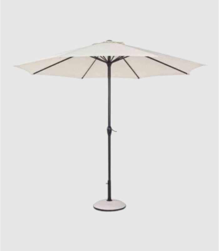Kalife umbrella 3 meters natural