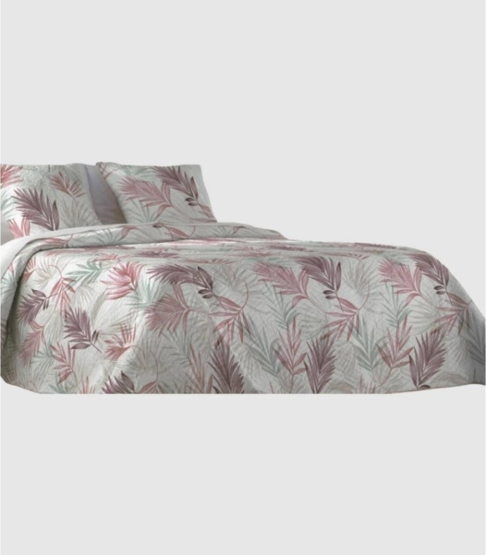 Omkeerbare bouti-quilt van liggende stof