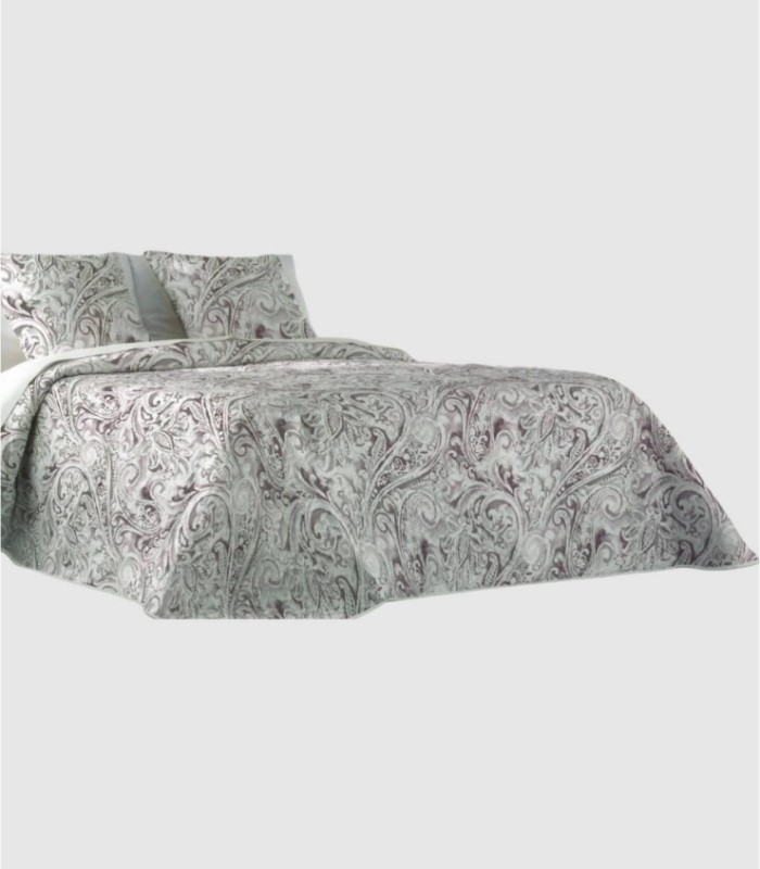 Avis mauve reversible bouti quilt