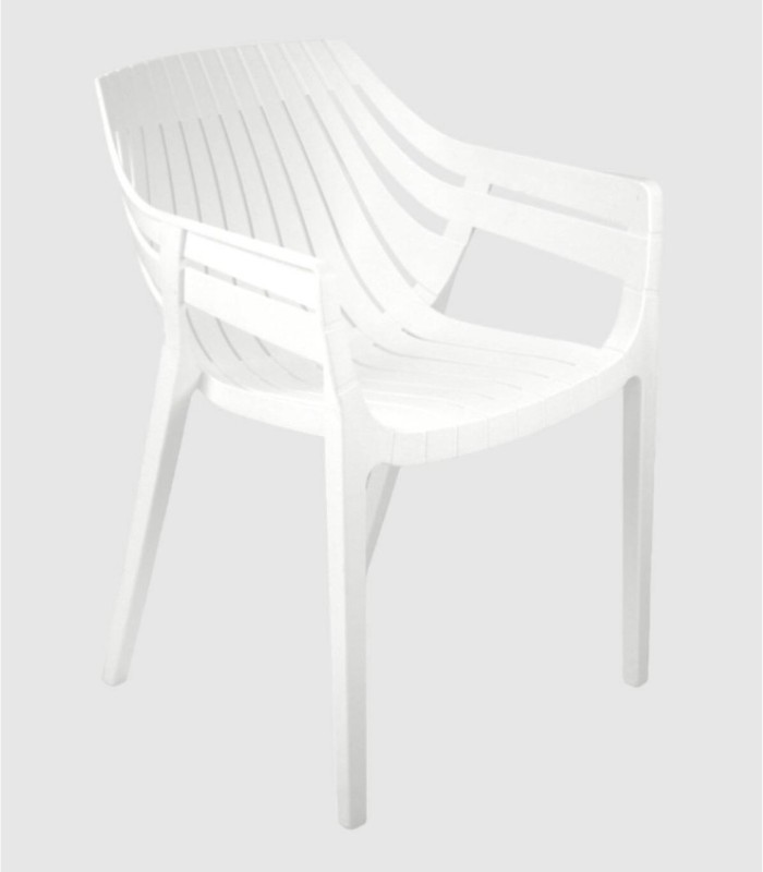 Monoblock plastic Manila chair