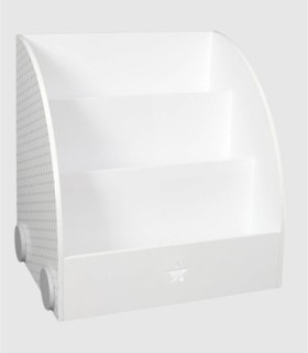 Maeva 3-shelf bookcase