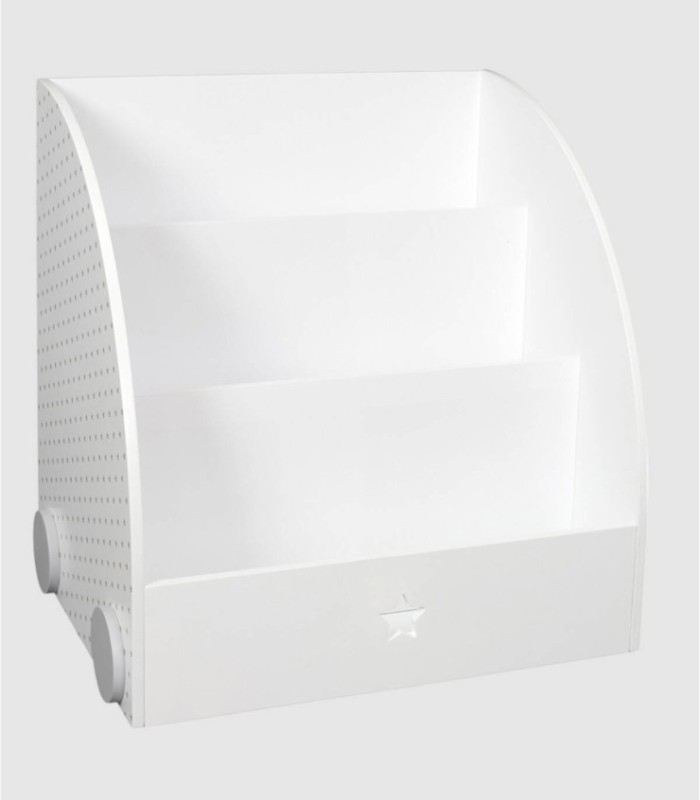 Maeva 3-shelf bookcase