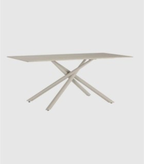 Rechthoekige eettafel van Danby