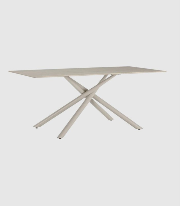 Rechthoekige eettafel van Danby