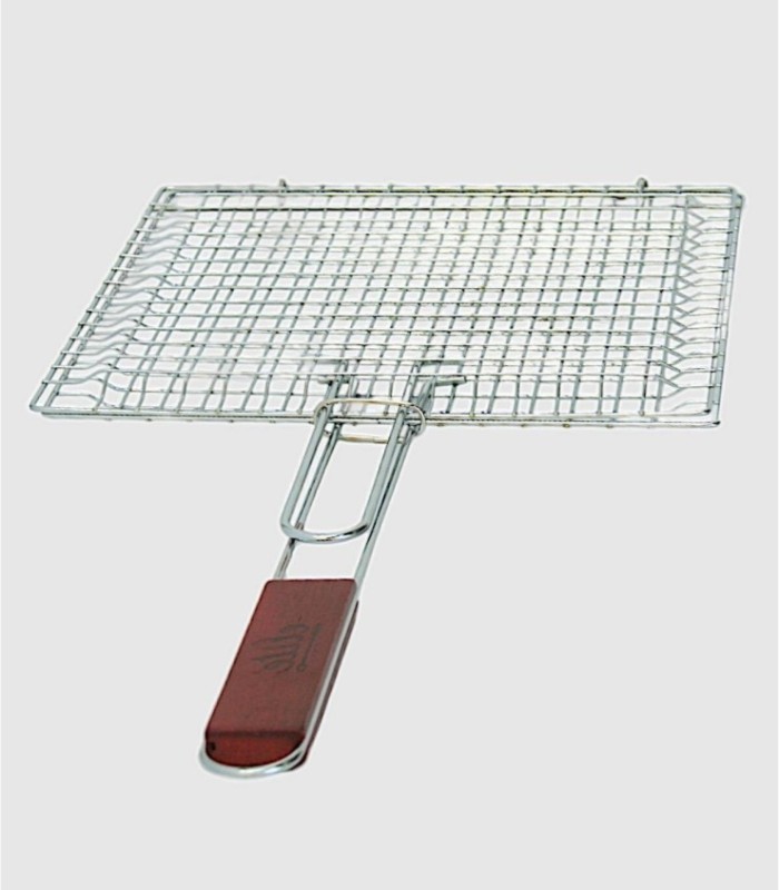 Middelgrote barbecuegrill met handvat