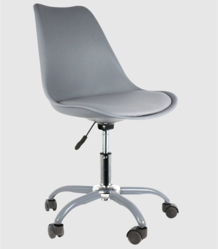 Kiruna Grey Office Chair
