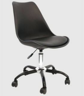 Kiruna black office chair