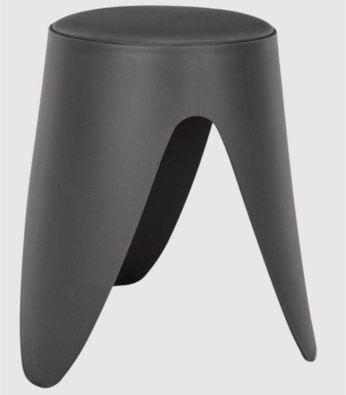 Set 6 taburetes Eve gris