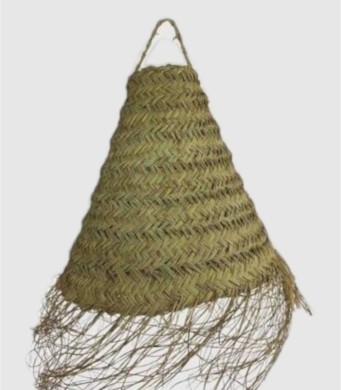 Ronde bossige esparto lamp 40 cm