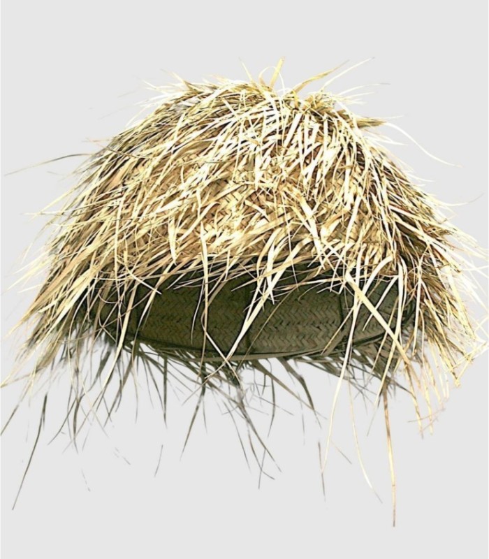 Lámpara de hojas de palma