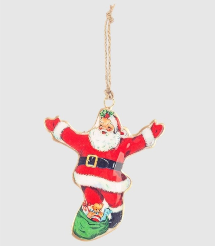 Colgante de Papa Noel