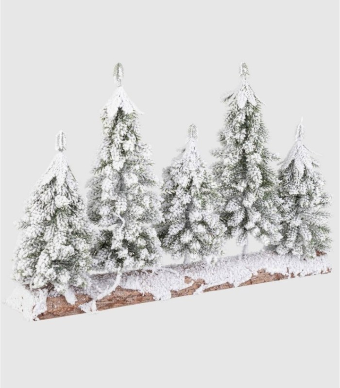 Cinco árboles navidad Venosta