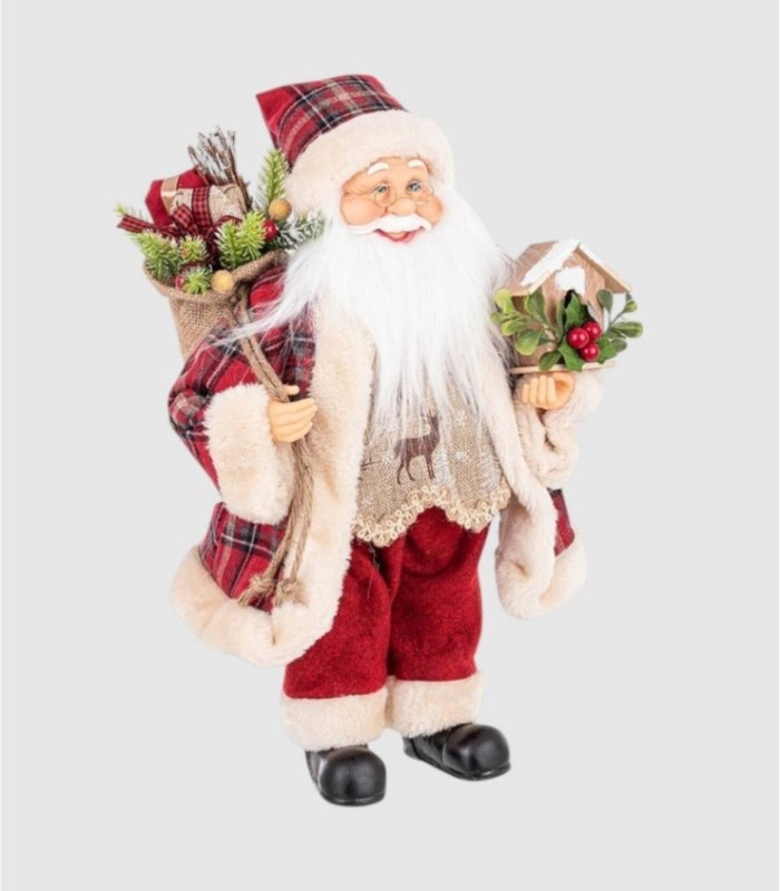 Papa noel Alwin mediano