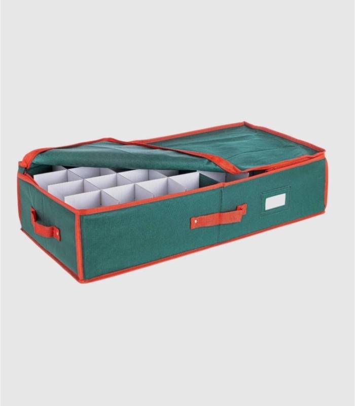 Estuche para bolas de navidad