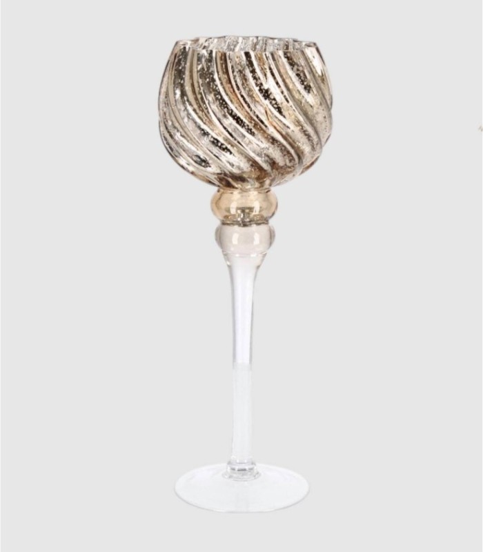 Candelabro copa Isabell mediano
