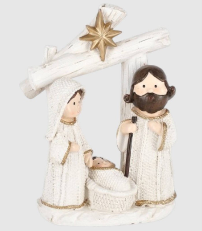 Belen figuras Timothy blanco