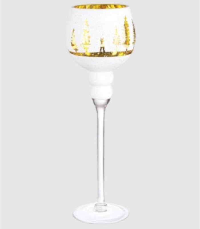 Candelabro copa Woodland grande